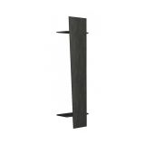 Mobile ingresso da parete antracite 50x200h cm - Allinko