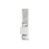 Mobile ingresso da parete bianco 45x190h cm - Ivana