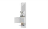 Mobile ingresso da parete bianco 45x190h cm - Ivana