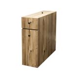 Mobile lavabo 2 cassetti 20x60x55h cm quercia - Isidora