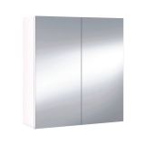 Mobile pensile 2 ante 60x65h cm bianco lucido - Andaluso