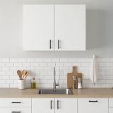 Mobile pensile 2 ante 80x59h cm bianco - Thyra