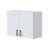 Mobile pensile 2 ante 80x59h cm bianco - Thyra