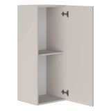 Mobile Pensile Beige Modulabile un Ripiano 100x40h cm, Un'anta - Pimonte