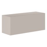 Mobile Pensile Beige Modulabile un Ripiano 100x40h cm, Un'anta - Pimonte