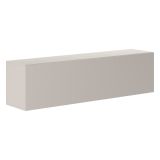 Mobile Pensile Beige Modulabile un Ripiano 150x40h cm, Un'anta - Laghetto