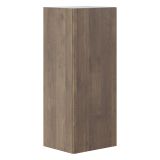 Mobile Pensile Marrone Noce Modulabile un Ripiano 100x40h cm, Un'anta - Pimonte