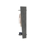 Mobile per ingresso da parete ardesia 50x200h cm - Allinko