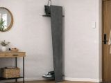 Mobile per ingresso da parete ardesia 50x200h cm - Allinko