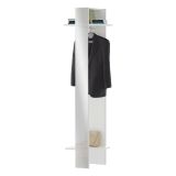 Mobile per ingresso da parete bianco 50x190h cm - Maura