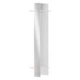 Mobile per ingresso da parete bianco 50x190h cm - Maura