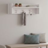 Mobile per ingresso sospeso bianco 90x34h cm - Angry
