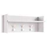 Mobile per ingresso sospeso bianco 90x34h cm - Angry