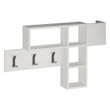 Mobile per ingresso sospeso bianco 99x61h cm - Yagi