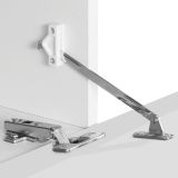 Mobile Porta tv Beige 3 Ripiani 4 Vani 240x45x51.5h cm, 3 Ante - Curino