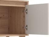 Mobile Porta tv Beige Marrone Rovere Nodi un Cassetto 2 Ripiani 157x40x52.5h cm, 2 Ante - Scala