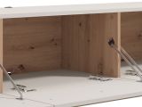 Mobile Porta tv Beige Marrone Rovere un Ripiano 3 Ante 192x41.5x32h cm, 3 Vani - Paitone