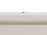 Mobile Porta tv Beige Marrone Rovere un Ripiano 3 Ante 192x41.5x32h cm, 3 Vani - Paitone