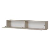 Mobile Porta tv Beige un Ripiano 2 Ante 180x32x32h cm, un Vano - Mocogno