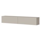 Mobile Porta tv Beige un Ripiano 2 Ante 180x32x32h cm, un Vano - Mocogno