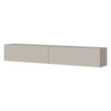 Mobile Porta tv Beige un Ripiano 2 Ante 200x32x32h cm, un Vano - Mocogno