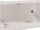 Mobile Porta tv Bianco Crema Beige un Ripiano 3 Ante 192x42x32h cm, 3 Vani - Fossa