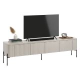 Mobile porta TV Brembana, 190x40 h50 cm, Beige
