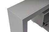 Mobile porta TV Govone, Credenza da soggiorno, Armadio basso per TV, Base parete attrezzata, 180x31 h50 cm, Grigio