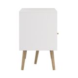Mobile porta TV Jolie, Credenza da soggiorno, Armadio basso per TV, Base parete attrezzata, 39x117 h61 cm, Bianco