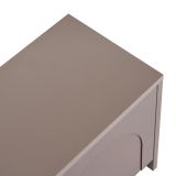Mobile Porta tv Marrone Bronzo Apertura a Ribalta 4 Ante 180x32x45h cm, 2 Vani - Noma