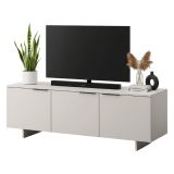 Mobile porta TV Matenano, 150x42 h55 cm, Beige
