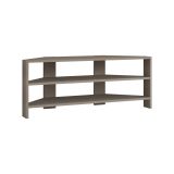 Mobile porta TV Sadalmelik, Credenza da soggiorno, Armadio basso per TV, Base parete attrezzata, 114x36 h45 cm, Beige