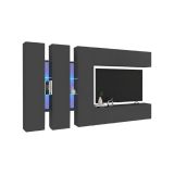 Mobile salotto smart 340cm antracite - Carretto