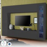Mobile soggiorno smart 260cm antracite - Alatri