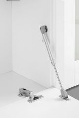 Mobile soggiorno smart 260cm bianco lucido - Amel