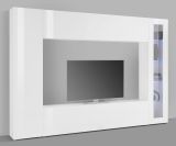 Mobile soggiorno smart 260cm bianco lucido - Amel