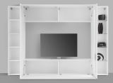Mobile soggiorno smart 260cm bianco lucido - Amel