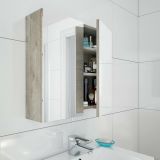 Mobile sottolavabo 2 cassetti 60x80x45h cm rovere - Aruna