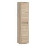 Mobile Sottolavabo Marrone Colore Ante Marrone 30x25.5x140h cm, - Aladin