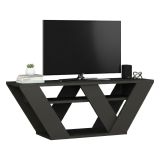 Mobile TV antracite 110x30x40h cm in legno - Amazzonite