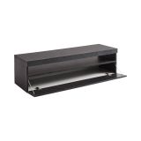 Mobile TV ardesia 130x45x36h cm in legno - Adelicia