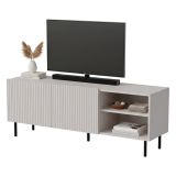Mobile TV beige 150x42x52h cm 3 ante - Molini