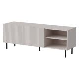 Mobile TV beige 150x42x52h cm 3 ante - Molini