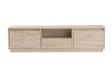 Mobile TV beige 160x29x42h cm 3 ante - Morrigan