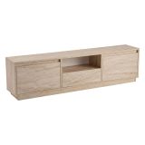 Mobile TV beige 160x29x42h cm 3 ante - Morrigan