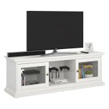 Mobile TV bianco 149x41x50h cm 2 ante - Damrey