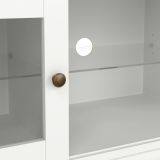 Mobile TV bianco 149x41x50h cm 2 ante - Damrey