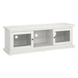 Mobile TV bianco 149x41x50h cm 2 ante - Damrey