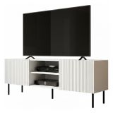 Mobile TV bianco 150x42x52h cm 3 ante - Molini