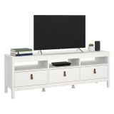 Mobile TV bianco 151x38x54h cm in legno - Astana